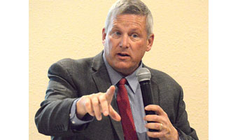 Northey Talks Water Quality in Breda