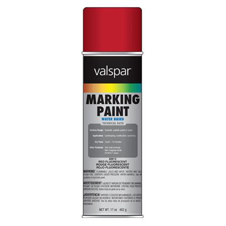  Fluorescent Red Paint