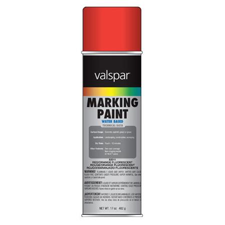  Fluorescent Red/Orange Paint