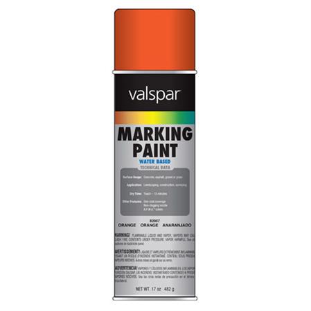  A.P.W.A. Orange Paint