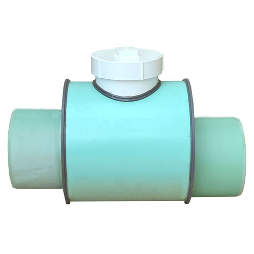 Check Vavles 8" Check Valve with Clean Out Agri Drain
