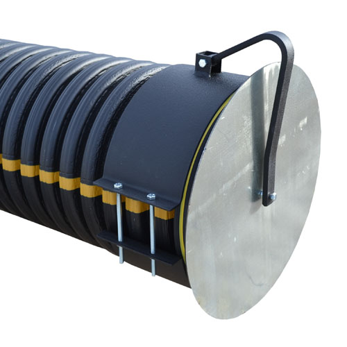 12" Hinged Flap Gate—Plastic