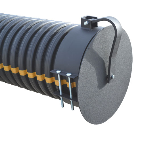 15" Hinged Flap Gate—Plastic