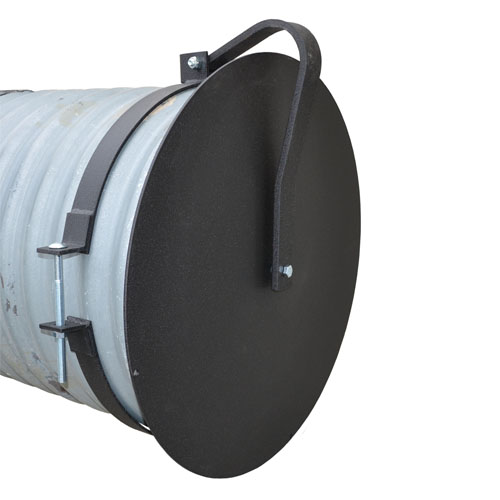 18" Hinged Flap Gate