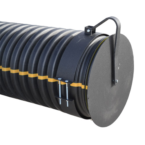 24" Hinged Flap Gate—Plastic