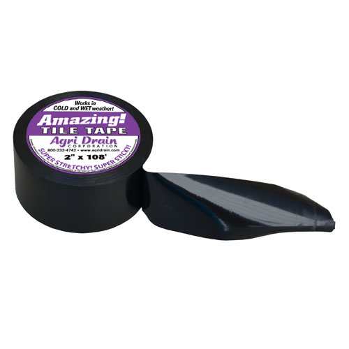 2" Black Tape
