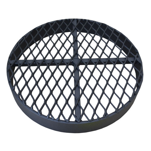 60″x60″x2″ Steel Pit Grate