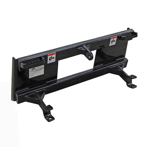 Silt Fence & Waterway Fabric Plows Skid Loader Mounting Bracket