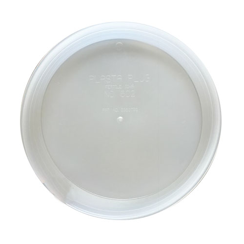 6" Tile End Plug