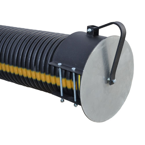 8" Hinged Flap Gate-Plastic