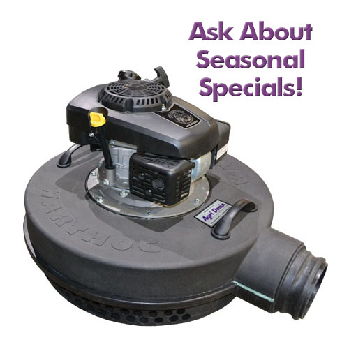 Warthog Floating Pump - Warthog Floating Pump Package - Agri Drain