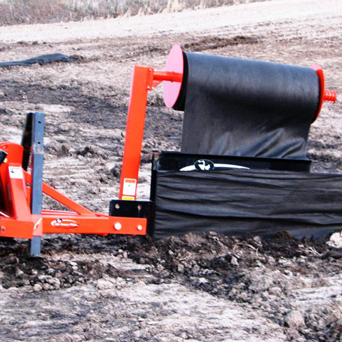 Waterway Fabric Plow Rigid, With Curtain