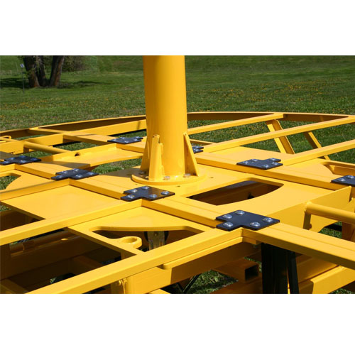 Standard Stringer—Single Axle Manual, Yellow
