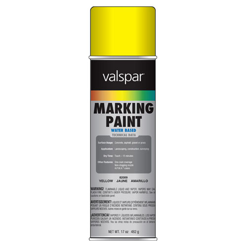 A.P.W.A. Yellow Paint