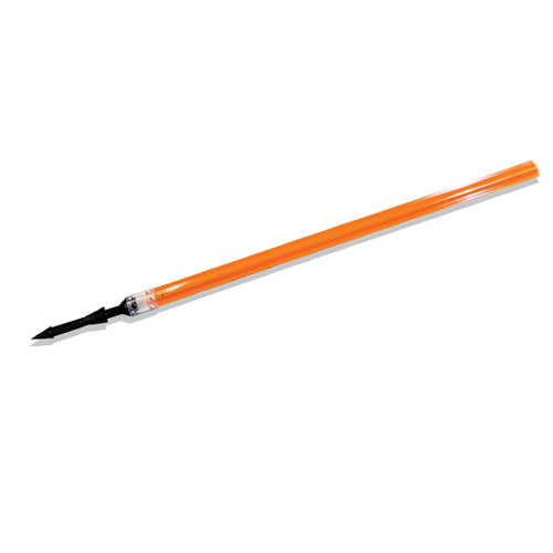 Orange Flexible Intake Marker
