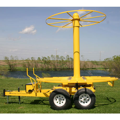 Heavy Duty Stringer—Tandem Axle Remote, Yellow