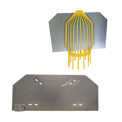 Bar Guards, Standard - Anti-Vortex Plate