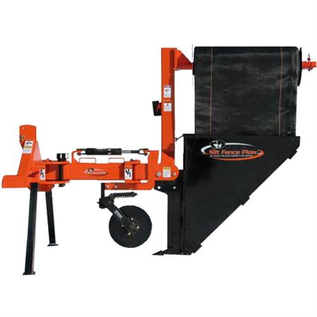 Silt Fence & Waterway Fabric Plows