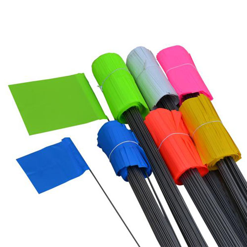Survey Marking Flags