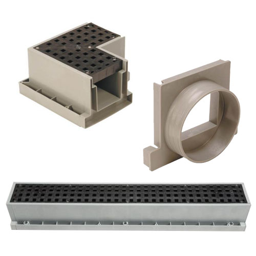 Trench Drain and Accessories