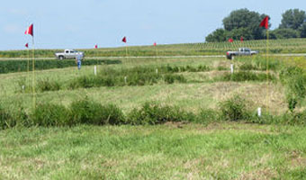 Saturated Buffer Research Underground in Dodge County