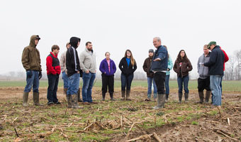 Southeast's Subsurface Drainage and Irrigation System Increases Water and Soil Health