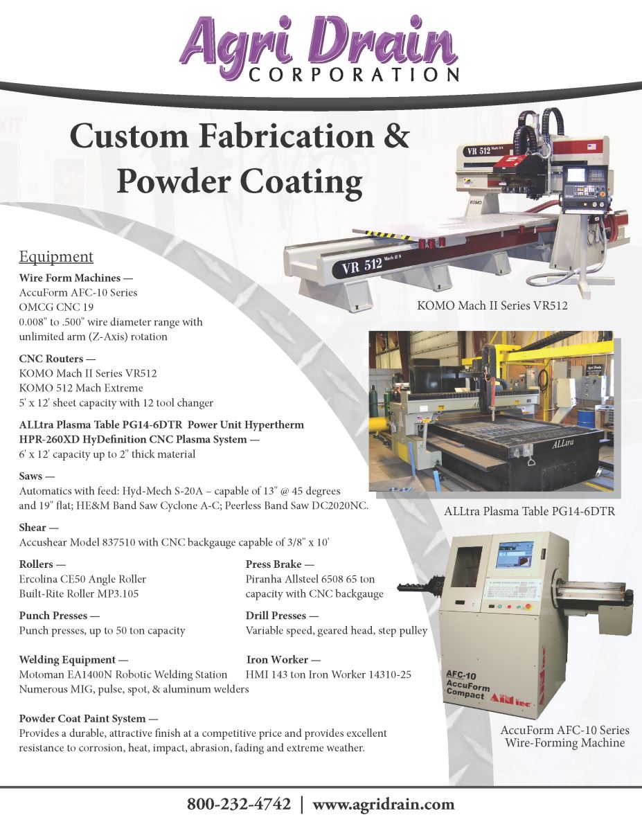 Custom Fab & Powder Coating
