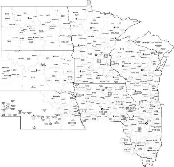 Spee-Dee Delivery Map