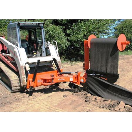 Silt Fence Waterway Fabric Plows Offset Skid Loader Mounting Bracket Agri Drain Silt Fence Waterway Fabric Plows Offset Skid Loader Mounting Bracket Agri Drain